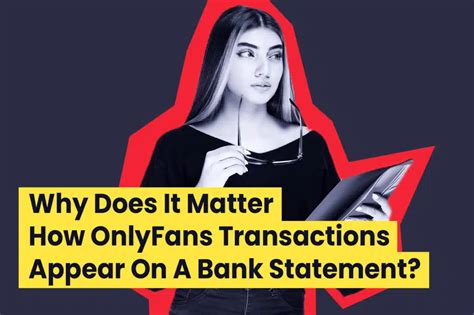 how does onlyfans payment appear on bank statement|How OnlyFans Payments Appear on Bank Statements